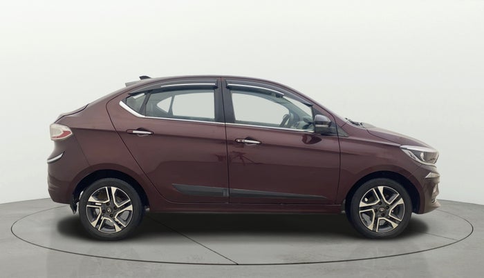 2020 Tata TIGOR XZA PLUS PETROL, Petrol, Automatic, 32,695 km, Right Side View