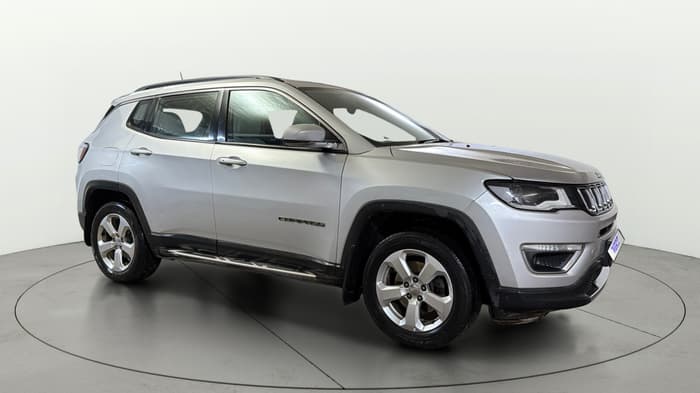 2018 Jeep Compass LIMITED 1.4 PETROL AT, Petrol, Automatic, 41,212 km, Right Front Diagonal