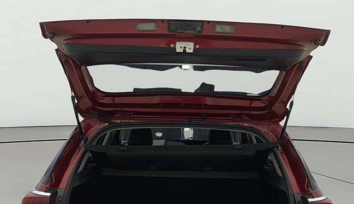 2020 KIA SONET GTX PLUS 1.5 AT, Diesel, Automatic, 69,028 km, Boot Door Open