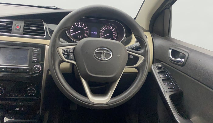 2016 Tata Zest XT 90PS DIESEL, Diesel, Manual, 73,552 km, Steering Wheel Close Up