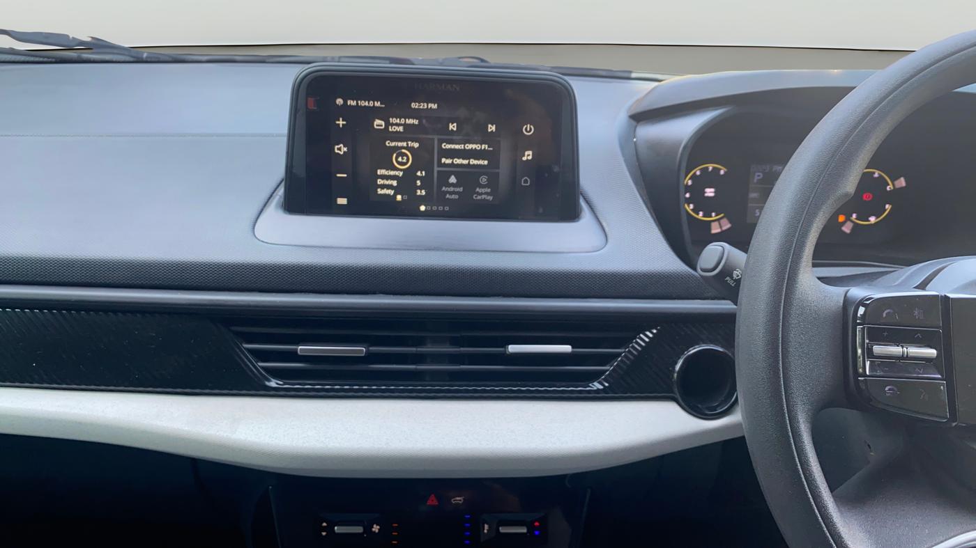 2025 Tata Curvv Pure Plus S 1.2 Petrol 7DCA, Petrol, Automatic, 5,167 km, Air Conditioner