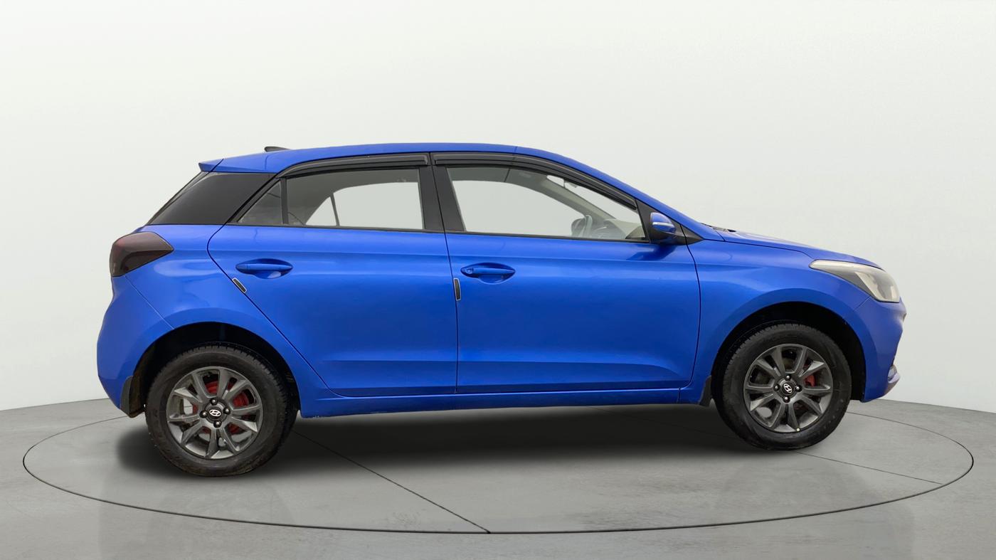 2018 Hyundai Elite i20 ASTA 1.2  CVT, Petrol, Automatic, 71,421 km, Right Side View