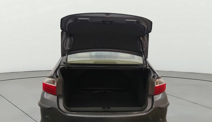 2017 Honda City 1.5L I-VTEC ZX CVT, Petrol, Automatic, 35,609 km, Boot Door Open