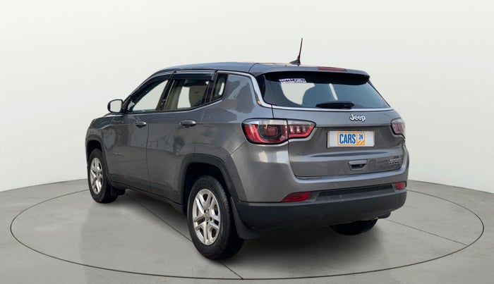 2020 Jeep Compass SPORT PLUS 1.4 PETROL, Petrol, Manual, 45,085 km, Left Back Diagonal