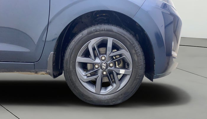 2022 Hyundai GRAND I10 NIOS SPORTZ 1.2 KAPPA VTVT CNG, CNG, Manual, 45,644 km, Right Front Wheel