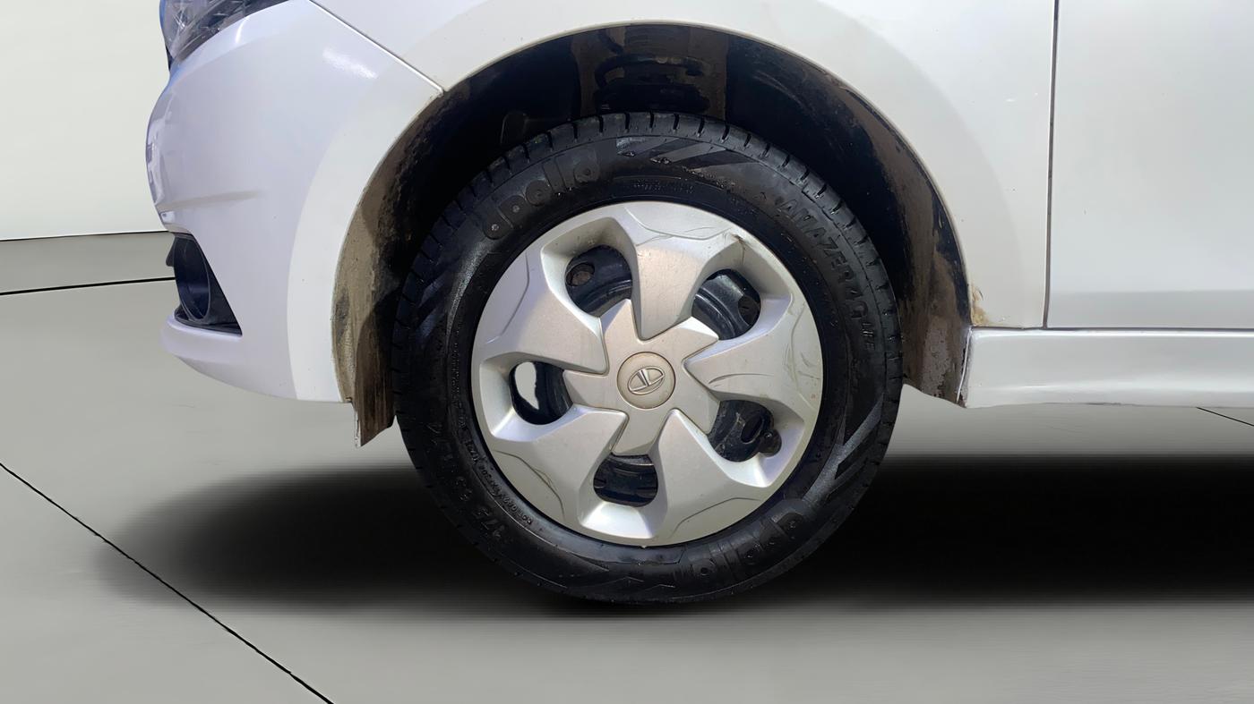 2017 Tata TIGOR XM PETROL, Petrol, Manual, 82,161 km, Left Front Wheel