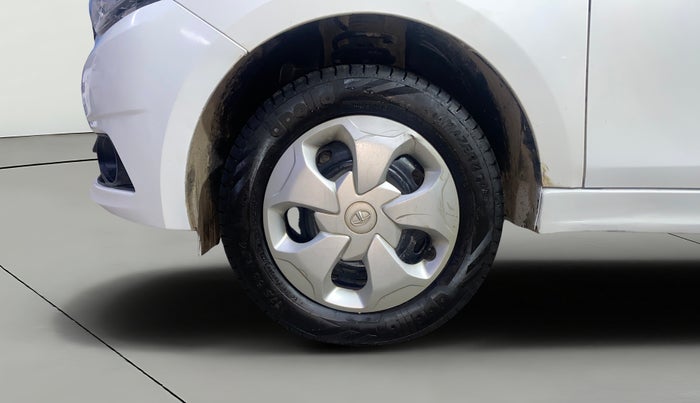 2017 Tata TIGOR XM PETROL, Petrol, Manual, 82,161 km, Left Front Wheel