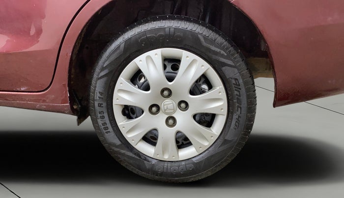 2014 Honda Amaze 1.2L I-VTEC S, Petrol, Manual, 51,582 km, Left Rear Wheel