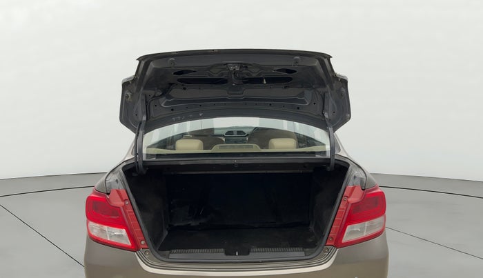 2017 Maruti Dzire VXI, Petrol, Manual, 67,116 km, Boot Door Open