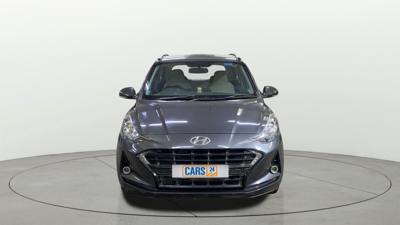 2022 Hyundai GRAND I10 NIOS SPORTZ 1.2 KAPPA VTVT CNG, CNG, Manual, 51,660 km, Front
