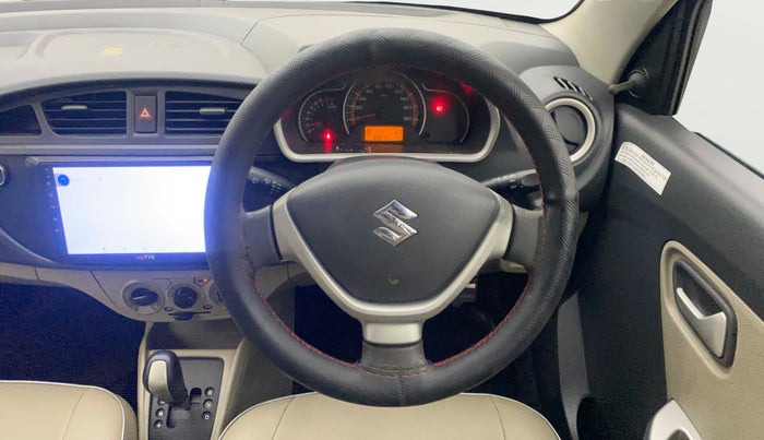 2016 Maruti Alto K10 VXI AMT, Petrol, Automatic, 55,615 km, Steering Wheel Close Up