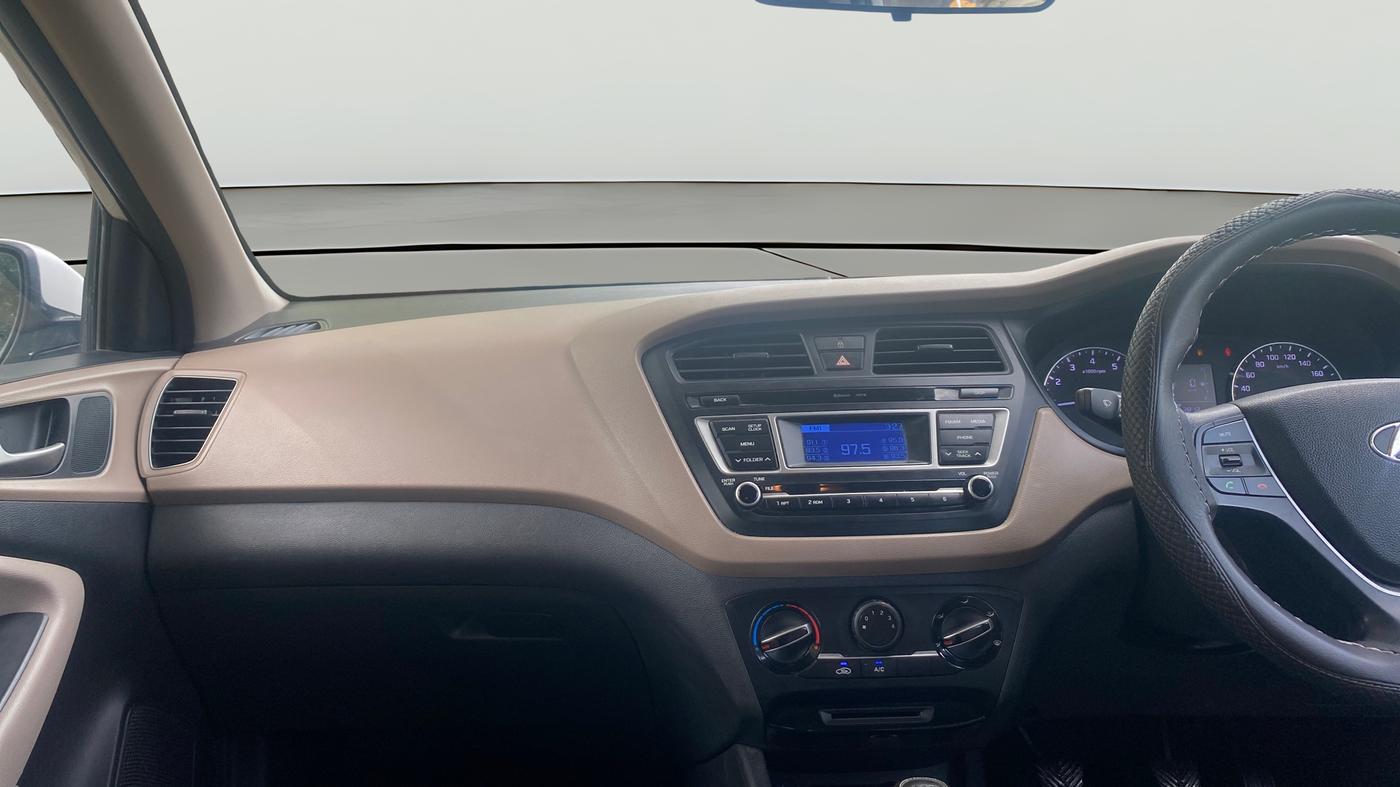 2015 Hyundai Elite i20 MAGNA 1.2, Petrol, Manual, 33,459 km, Air Conditioner