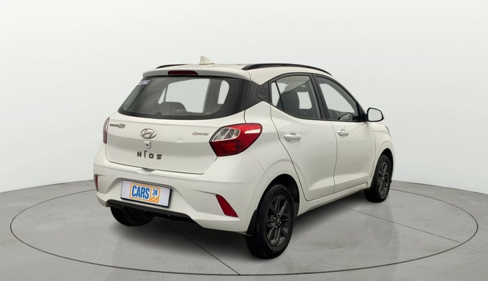 2021 Hyundai GRAND I10 NIOS SPORTZ 1.2 KAPPA VTVT, Petrol, Manual, 35,253 km, Right Back Diagonal