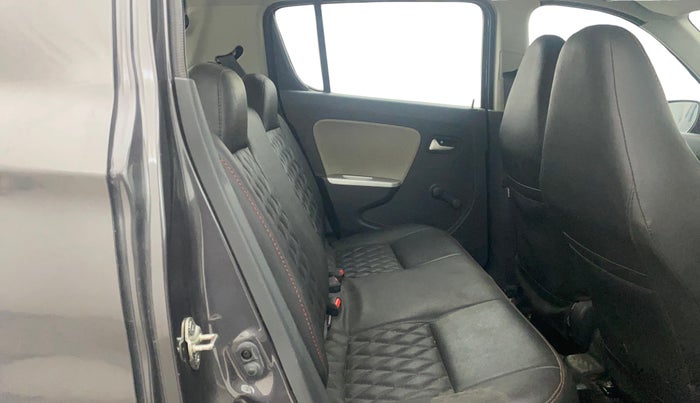 2018 Maruti Alto K10 VXI (O) AMT, Petrol, Automatic, 21,269 km, Right Side Rear Door Cabin