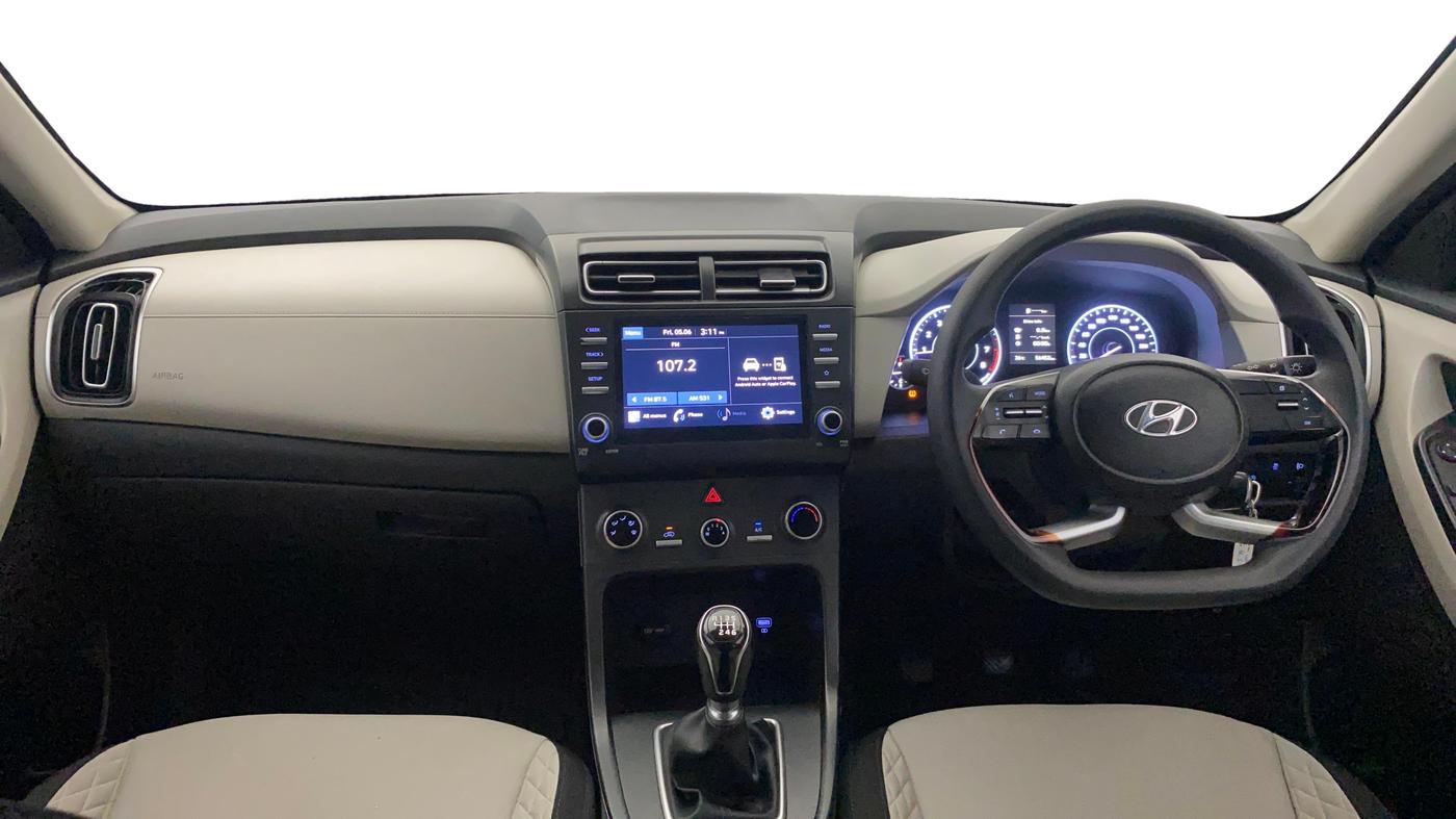 2023 Hyundai Creta EX 1.5 PETROL, Petrol, Manual, 56,428 km, Dashboard