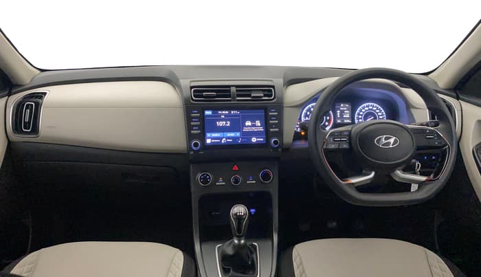 2023 Hyundai Creta EX 1.5 PETROL, Petrol, Manual, 56,428 km, Dashboard