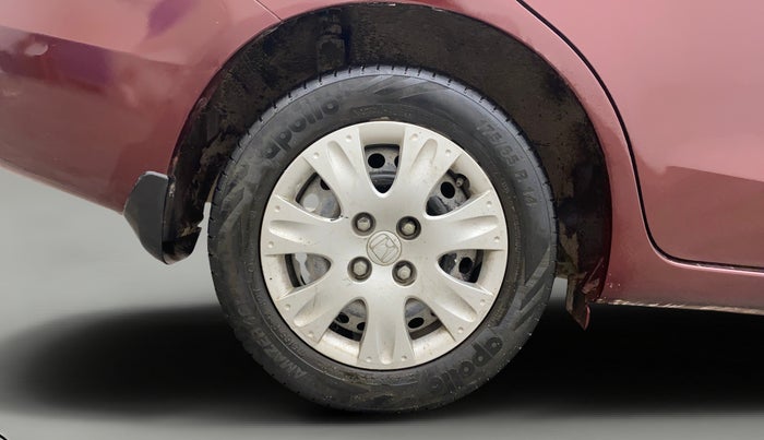 2015 Honda Amaze 1.2L I-VTEC SX, Petrol, Manual, 56,740 km, Right Rear Wheel