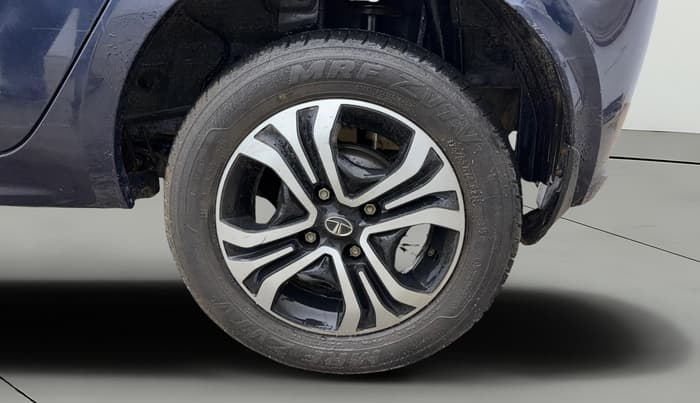 2023 Tata Tiago XZ PLUS CNG, CNG, Manual, 40,685 km, Left Rear Wheel
