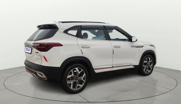 2022 KIA SELTOS HTE 1.5 DIESEL, Diesel, Manual, 76,662 km, Right Back Diagonal