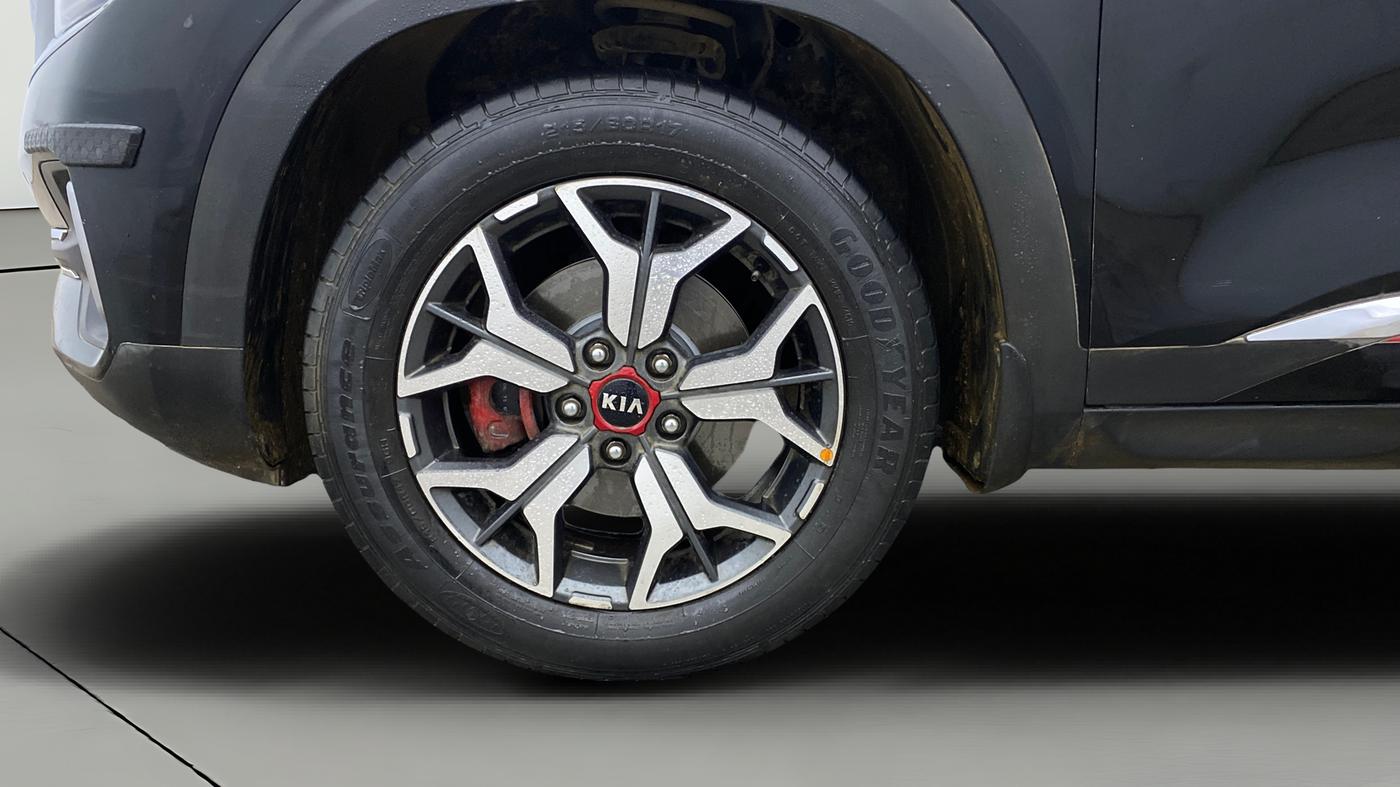 2019 KIA SELTOS GTX PLUS DCT 1.4 PETROL, Petrol, Automatic, 39,738 km, Left Front Wheel