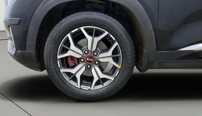 2019 KIA SELTOS GTX PLUS DCT 1.4 PETROL, Petrol, Automatic, 39,819 km, Left Front Wheel