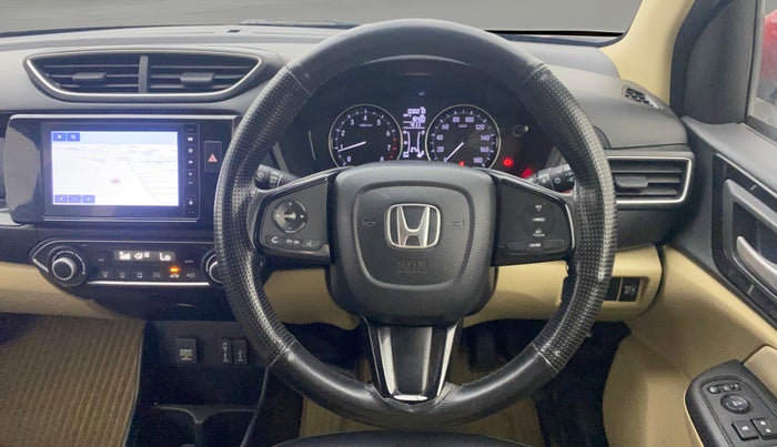 2018 Honda Amaze 1.2L I-VTEC VX, Petrol, Manual, 30,173 km, Steering Wheel Close Up
