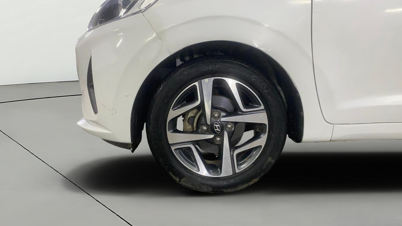 2020 Hyundai AURA SX 1.2 (O) CRDI, Diesel, Manual, 36,630 km, Left Front Wheel