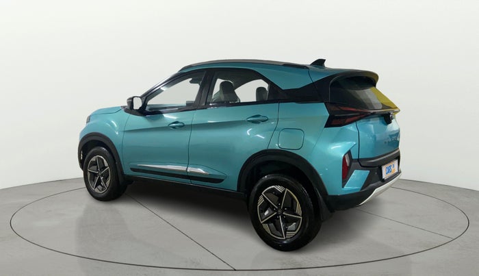 2024 Tata NEXON CREATIVE+ DCA 1.2 PETROL, Petrol, Automatic, 18,392 km, Left Back Diagonal