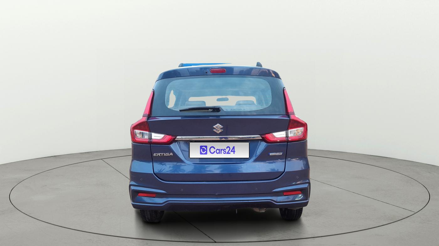 2020 Maruti Ertiga ZXI+ SHVS, Petrol, Manual, 42,160 km, Back/Rear