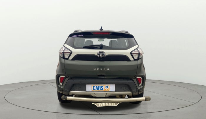 2020 Tata NEXON XZ PLUS PETROL, Petrol, Manual, 39,451 km, Back/Rear