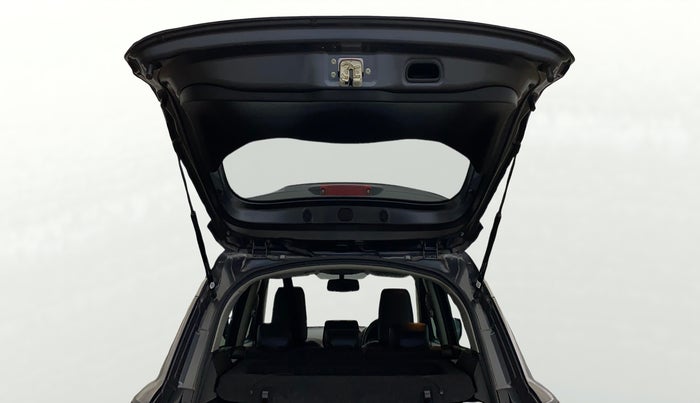 2022 Maruti Grand Vitara ZETA SMART HYBRID, Petrol, Manual, 40,056 km, Boot Door Open