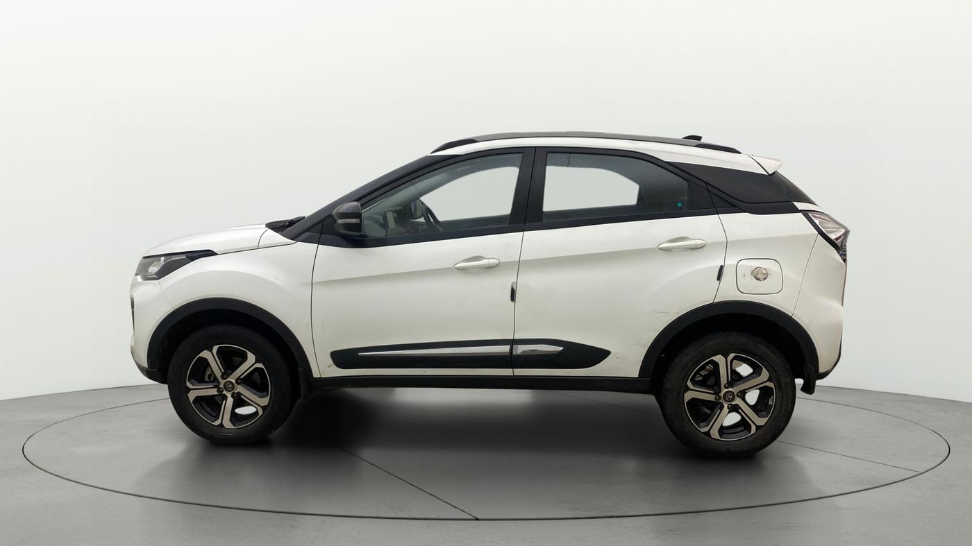 2023 Tata NEXON XZ PLUS PETROL SUNROOF, Petrol, Manual, 98,589 km, Left Side