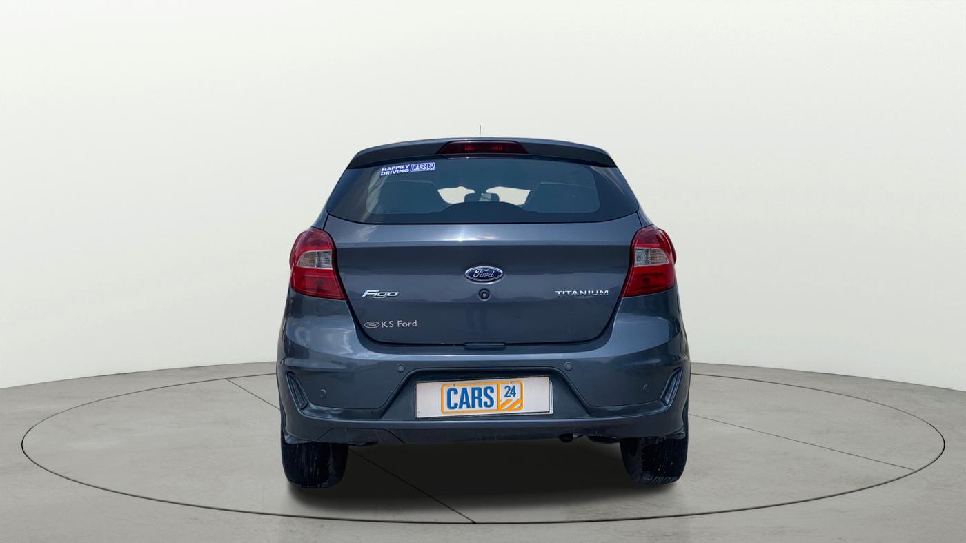 2021 Ford New Figo TITANIUM 1.2 PETROL MT, Petrol, Manual, 83,148 km, Back/Rear