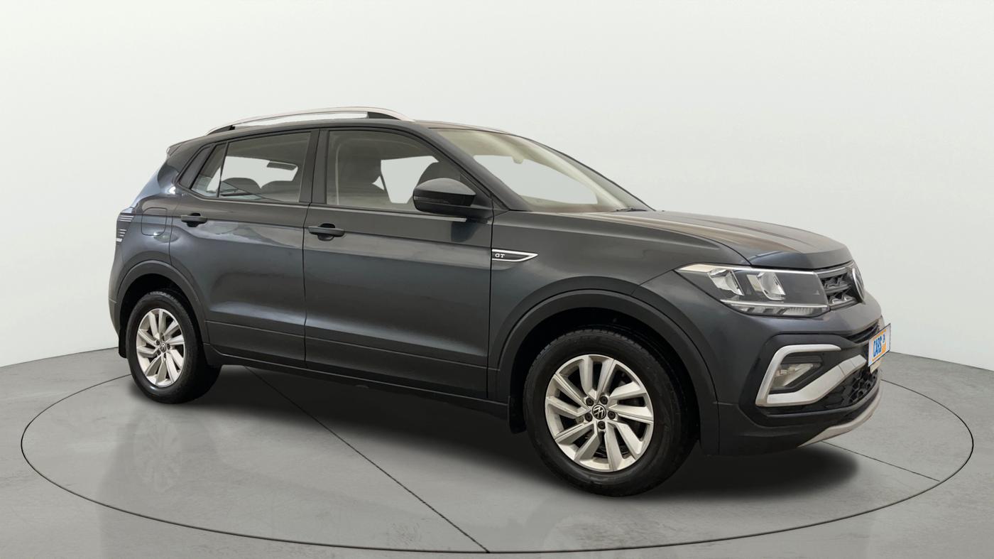 2021 Volkswagen TAIGUN HIGHLINE 1.0 TSI AT, Petrol, Automatic, 64,698 km, SRP