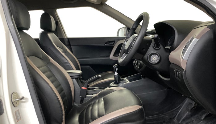 2019 Hyundai Creta EX 1.6 PETROL, Petrol, Manual, 62,527 km, Right Side Front Door Cabin