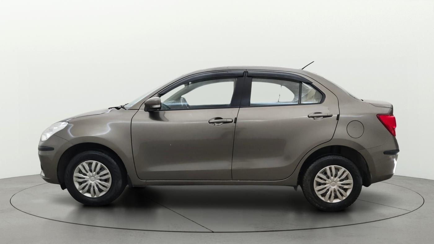 2022 Maruti Dzire VXI AMT, Petrol, Automatic, 23,164 km, Left Side