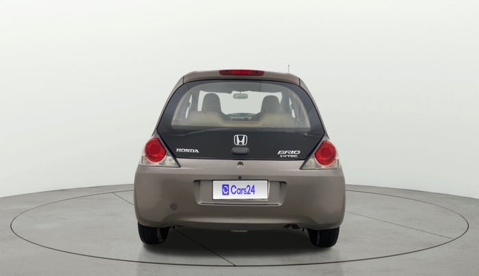 2013 Honda Brio EX MT, Petrol, Manual, 39,047 km, Back/Rear