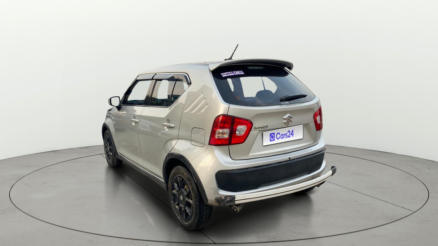 2018 Maruti IGNIS ALPHA 1.2, Petrol, Manual, 25,039 km, Left Back Diagonal