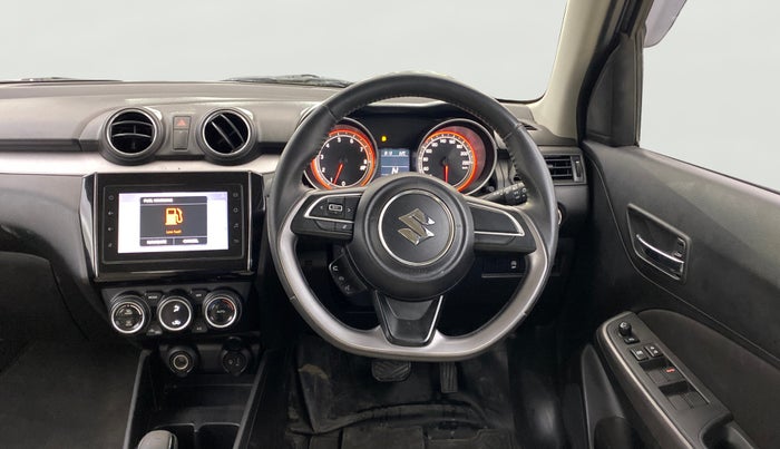 2021 Maruti Swift ZXI AMT, Petrol, Automatic, 45,993 km, Steering Wheel Close Up