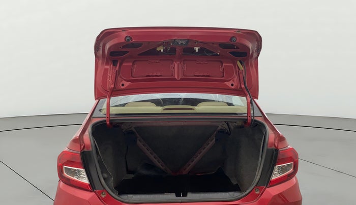 2019 Honda Amaze 1.2L I-VTEC V CVT, Petrol, Automatic, 1,00,796 km, Boot Door Open