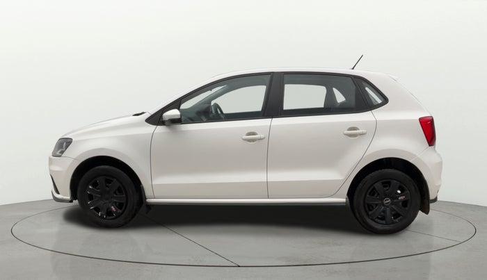 2021 Volkswagen Polo TRENDLINE 1.0L, Petrol, Manual, 58,213 km, Left Side