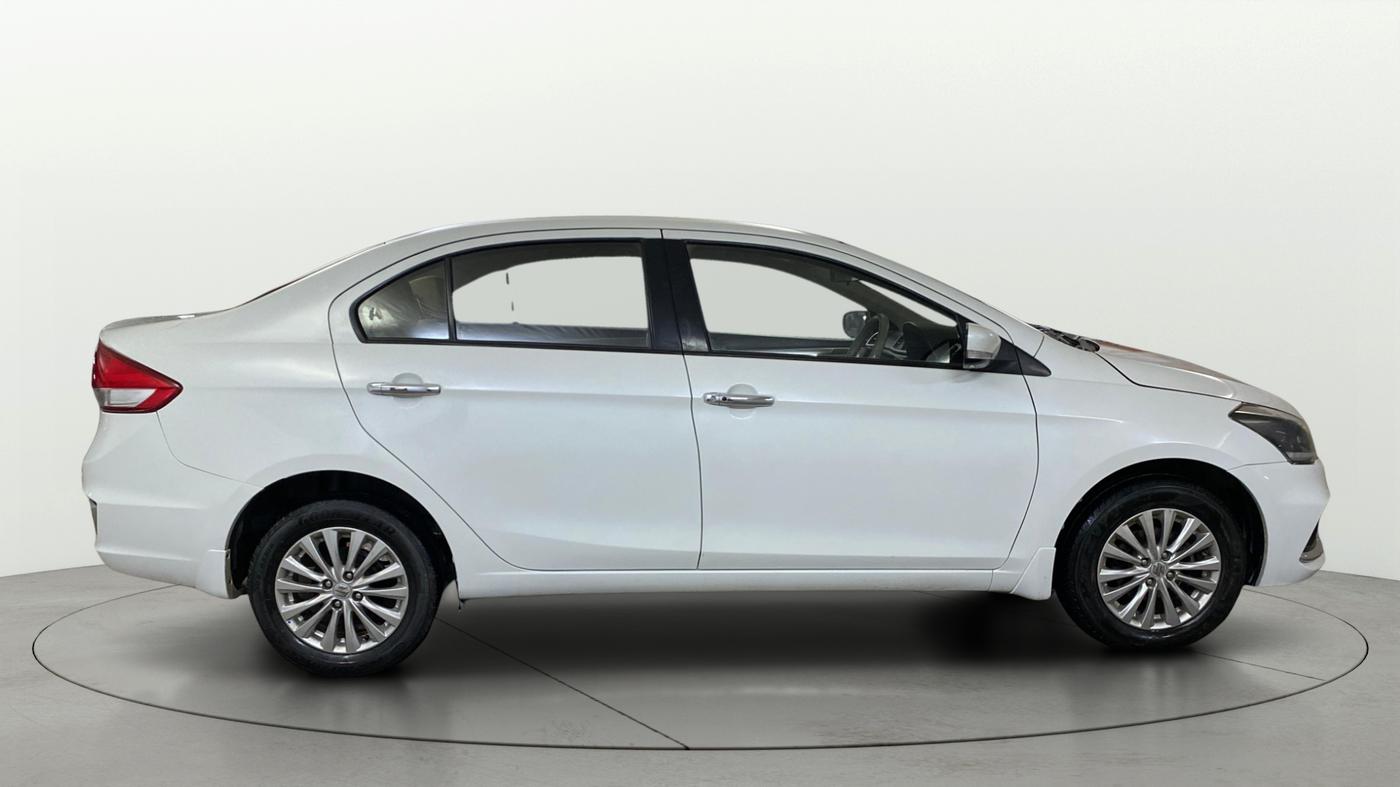 2022 Maruti Ciaz ZETA 1.5 SHVS MT PETROL, Petrol, Manual, 54,337 km, Right Side View