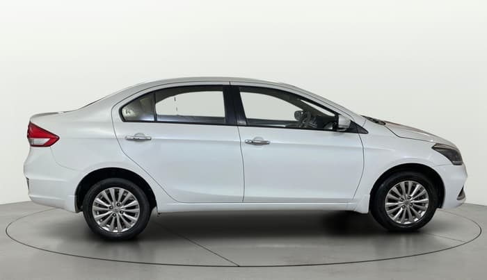 2022 Maruti Ciaz ZETA 1.5 SHVS MT PETROL, Petrol, Manual, 54,337 km, Right Side View