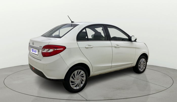 2016 Tata Zest XMS PETROL, CNG, Manual, 98,185 km, Right Back Diagonal