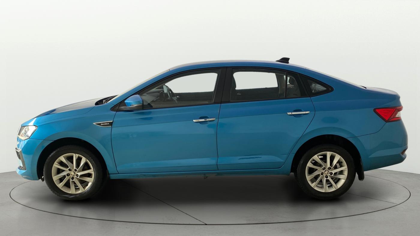 2023 Skoda SLAVIA AMBITION 1.0L TSI AT, Petrol, Automatic, 41,121 km, Left Side
