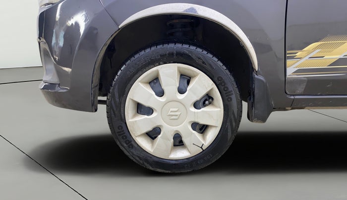 2015 Maruti Alto K10 VXI AMT, Petrol, Automatic, 30,130 km, Left Front Wheel