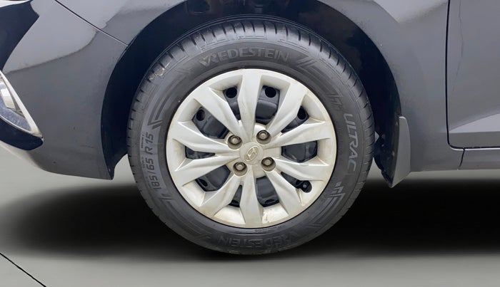 2019 Hyundai Verna 1.4 EX PETROL, Petrol, Manual, 66,837 km, Left Front Wheel