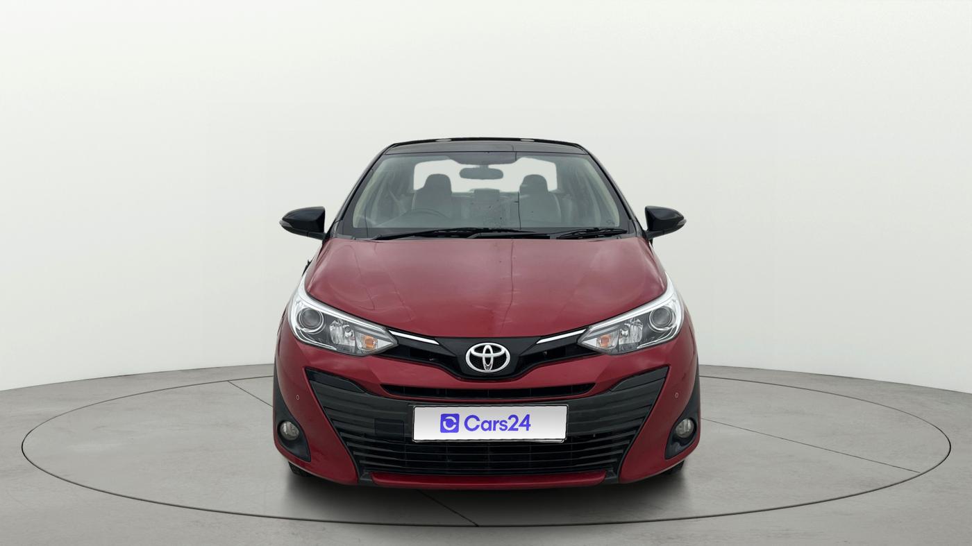 2021 Toyota YARIS V CVT, Petrol, Automatic, 1,07,004 km, Front