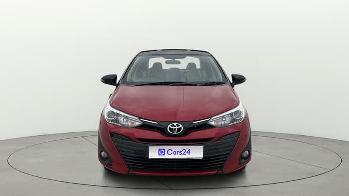 2021 Toyota YARIS V CVT, Petrol, Automatic, 1,07,004 km, Front