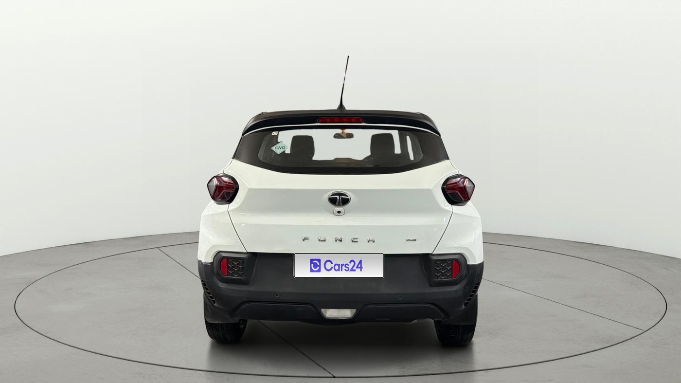 2024 Tata PUNCH ADVENTURE RHYTHM CNG MT, CNG, Manual, 50,048 km, Back/Rear